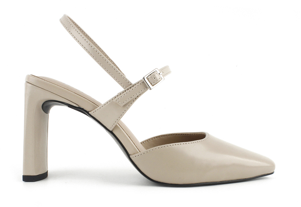 Ankle Strap Block Heel Slingback Pump 2