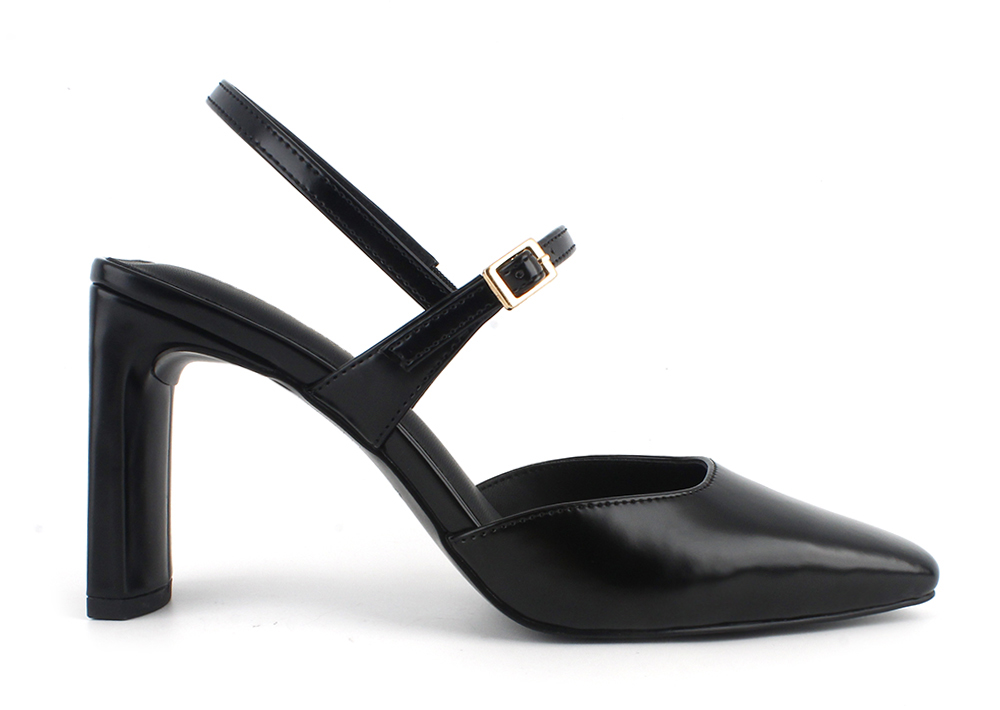 Ankle Strap Block Heel Slingback Pump 4