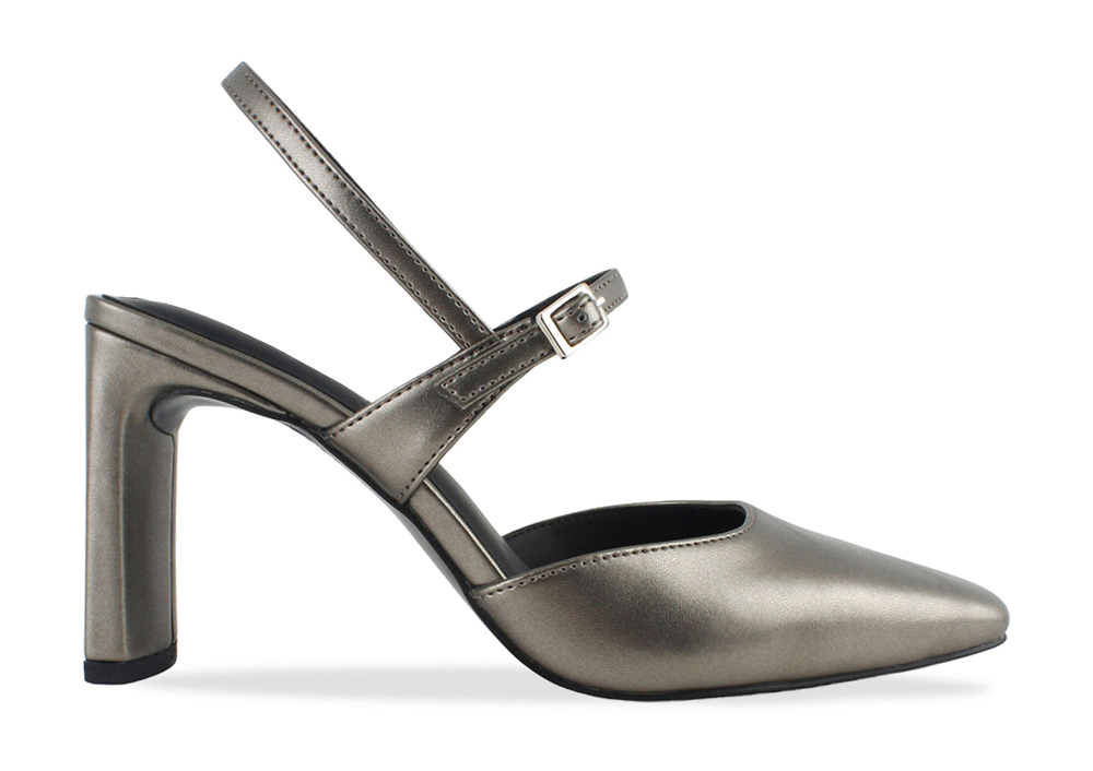 Ankle Strap Block Heel Slingback Pump 3