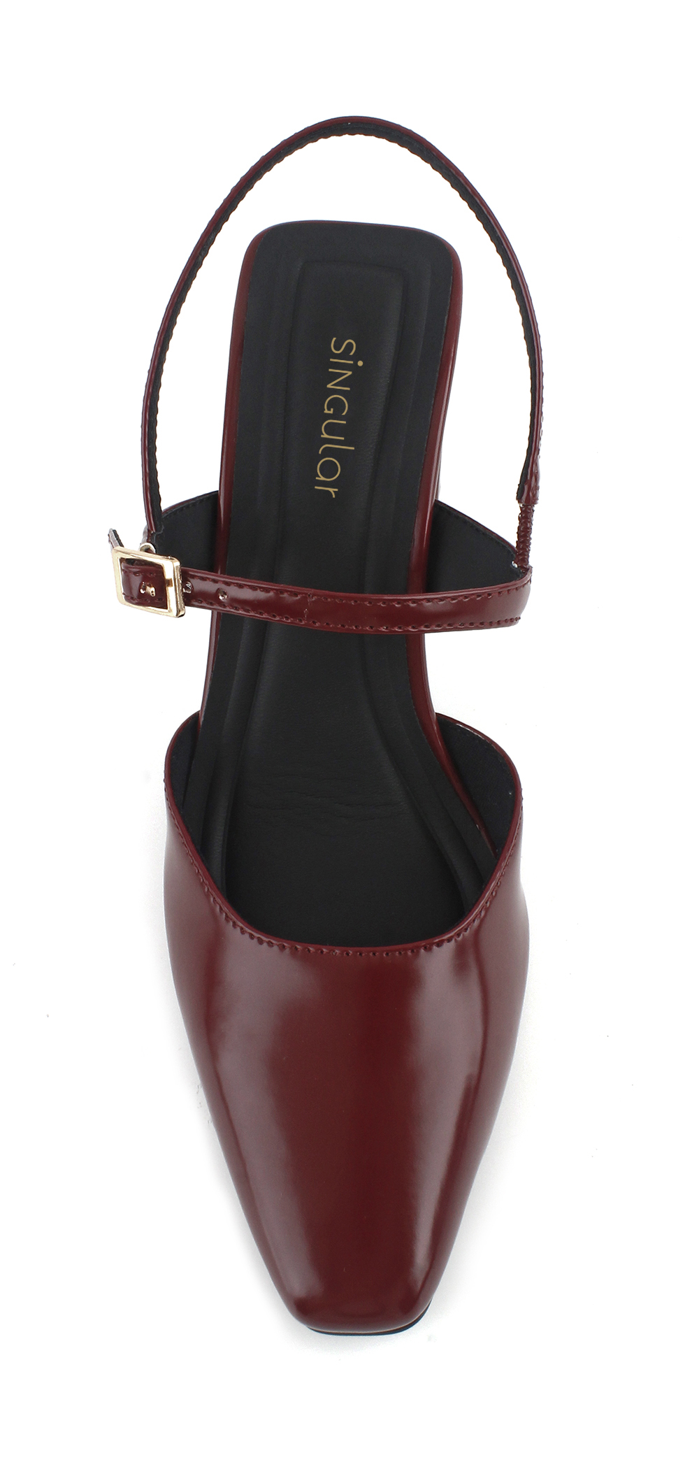 Ankle Strap Block Heel Slingback Pump 5