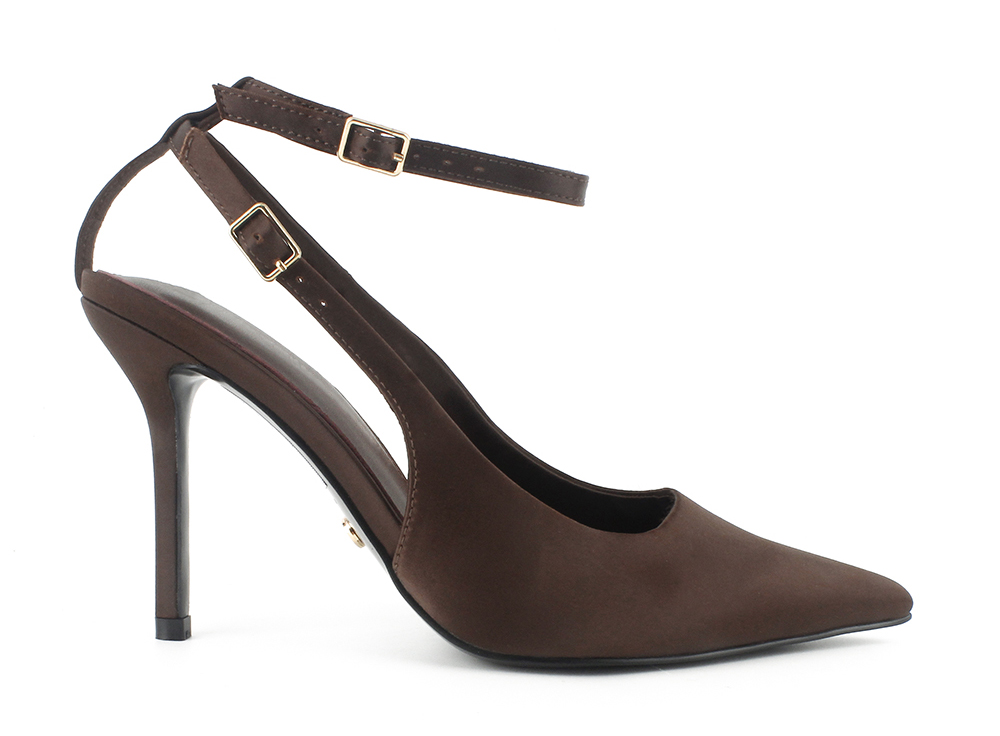 Double Strap Slingback Pump