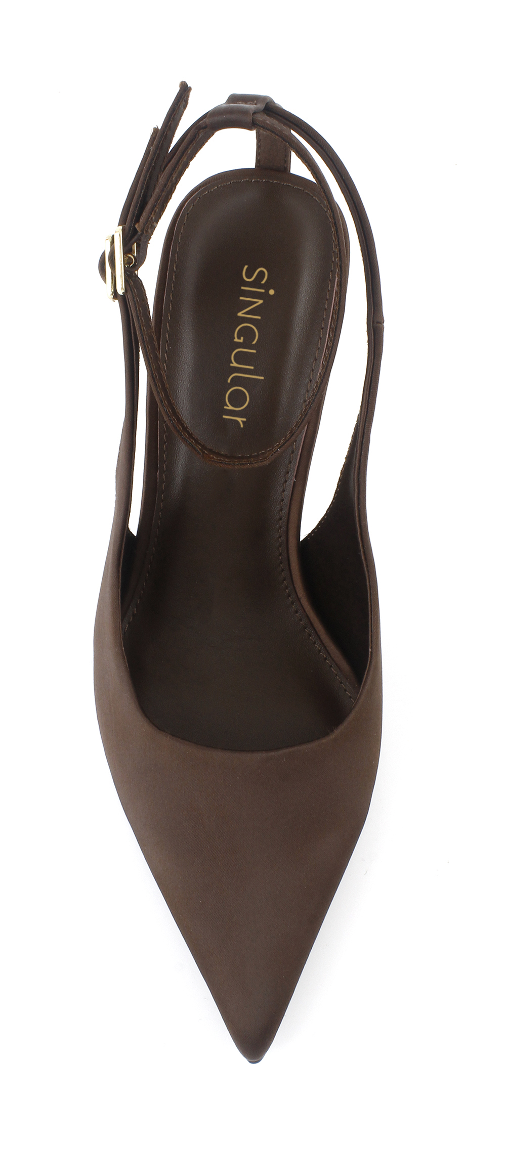 Double Strap Slingback Pump 3