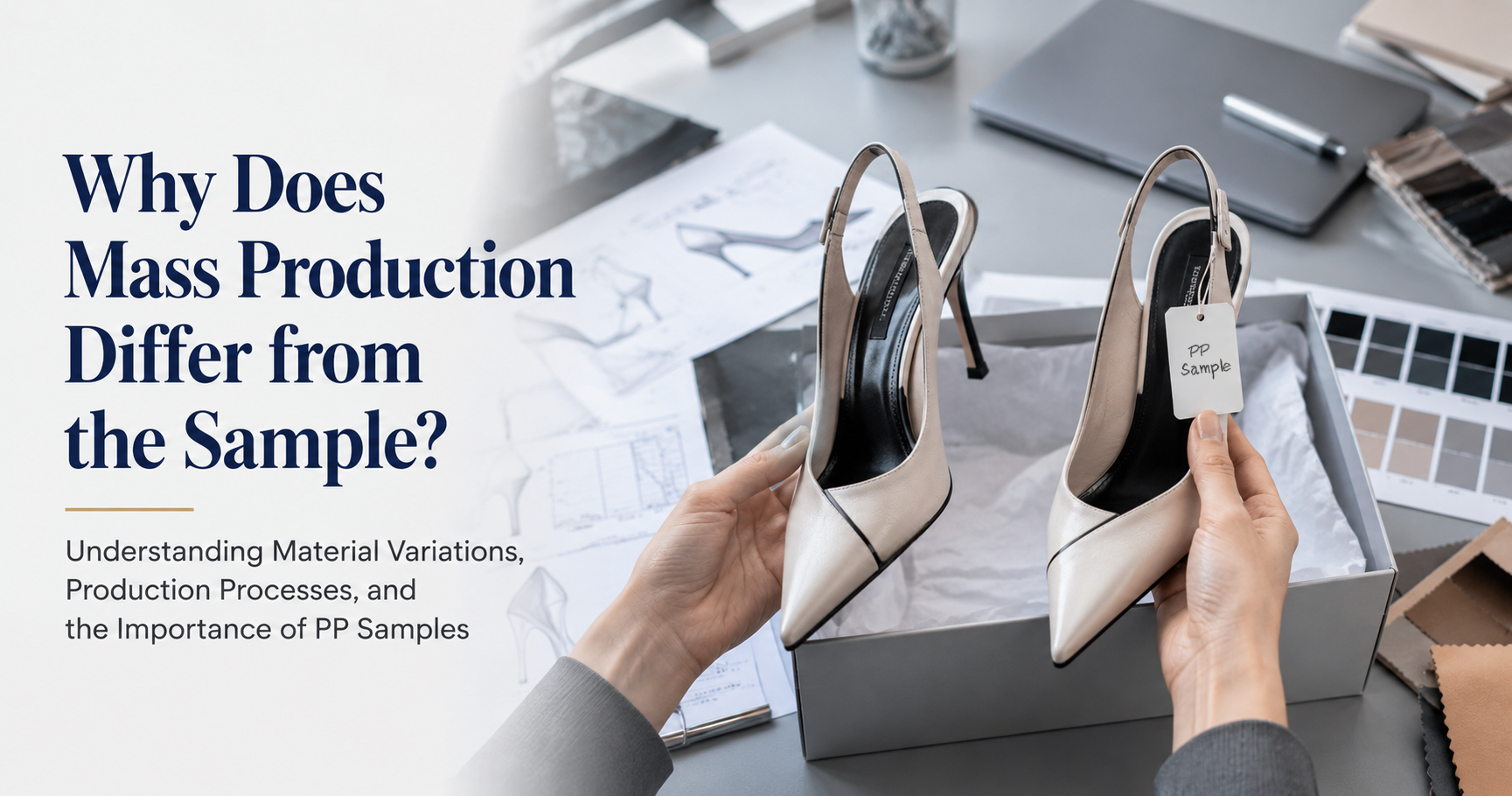 Why Does Mass Production Differ from the Sample?