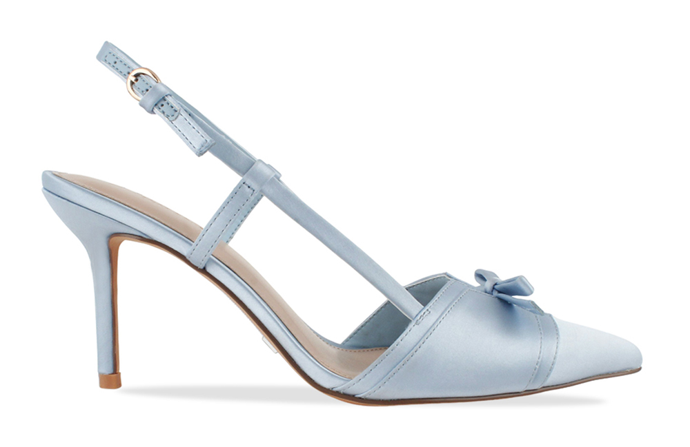 Bow Accent Slingback Pump