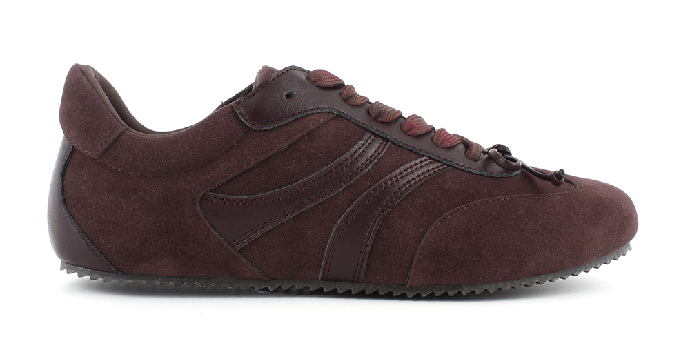 Bow Tie Suede Slim Sneakers