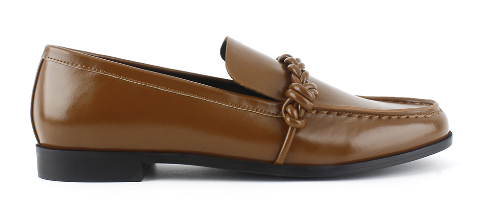 Braided Knot Flat Loafers 2