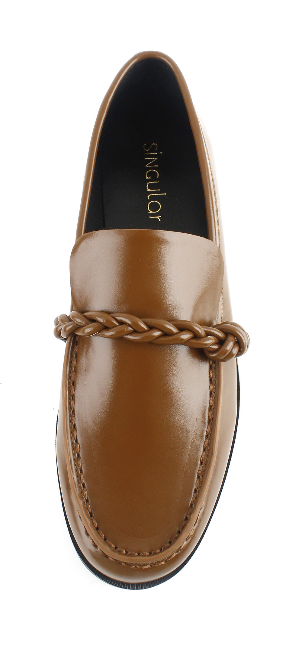 Braided Knot Flat Loafers 4