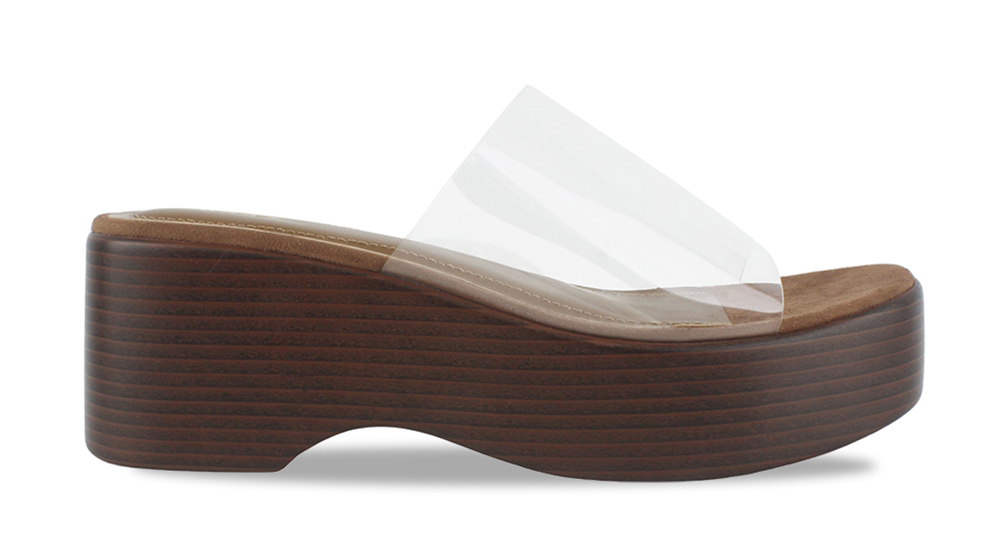 Clear Band Wood Platforms