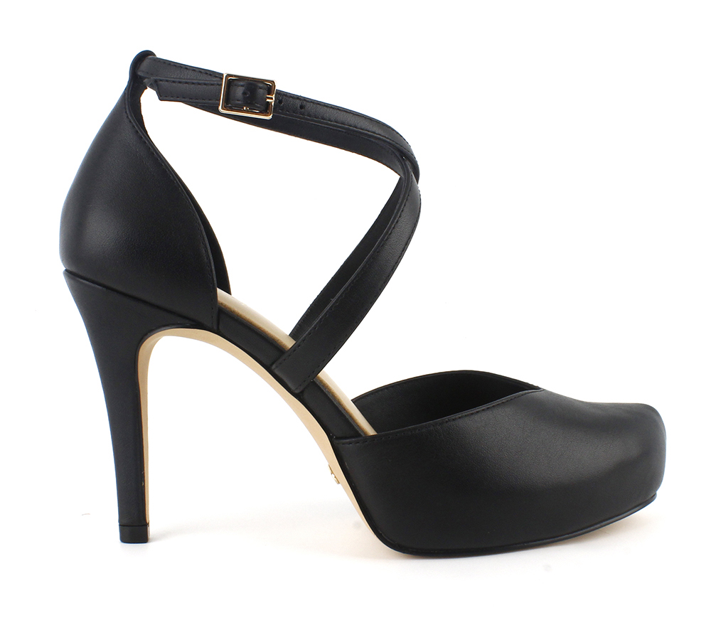 Crisscross Strap Mary Jane Platform Pump 3