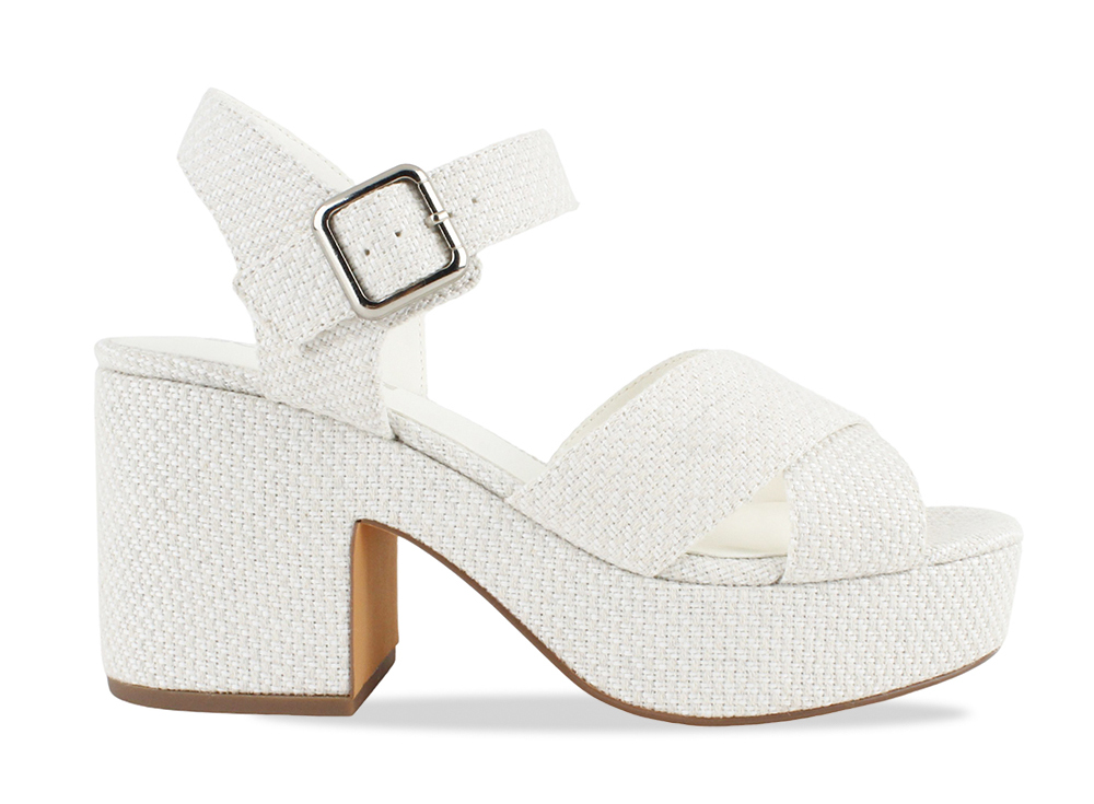 Crisscross Ankle Buckle Platforms 2