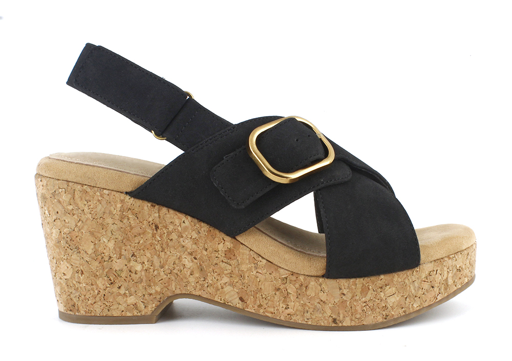 Crisscross Cork-Wedge Platforms 3