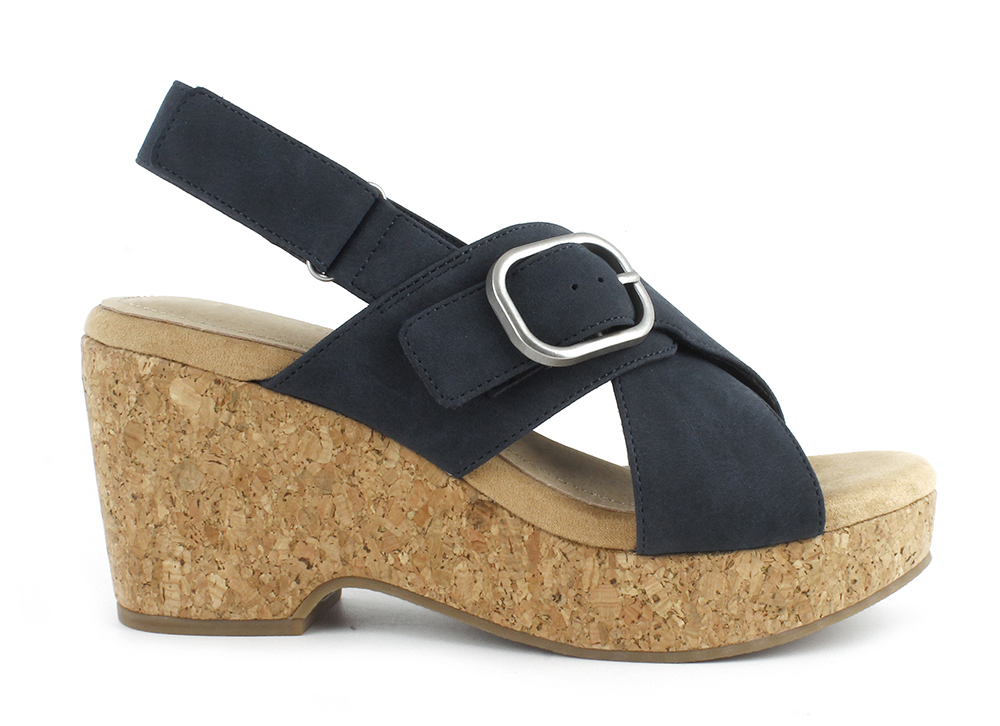 Crisscross Cork-Wedge Platforms 2