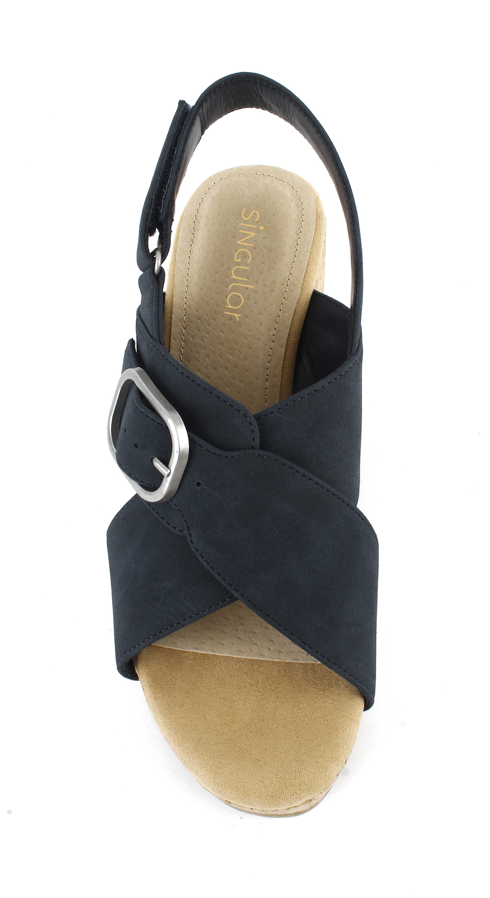 Crisscross Cork-Wedge Platforms 5