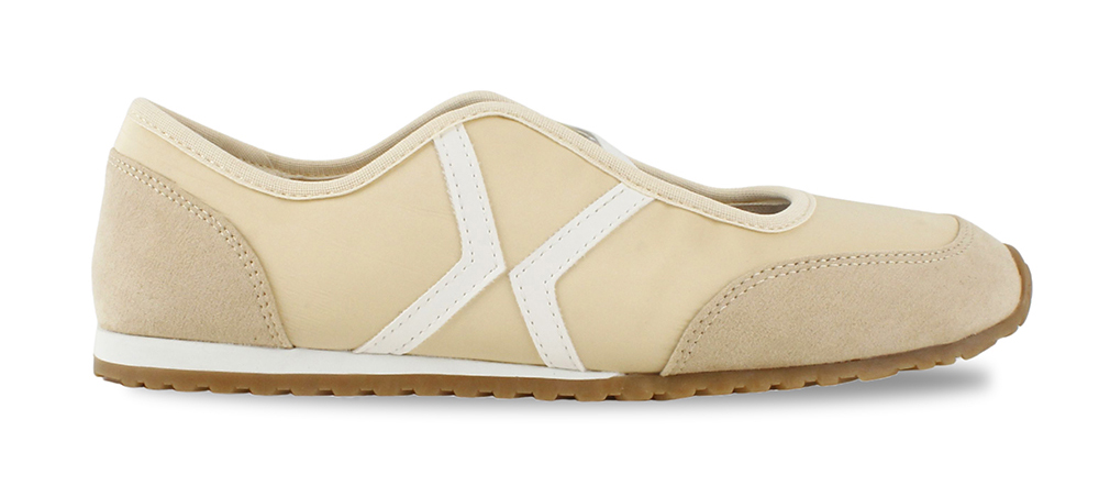 Cross Strap Ballet Sneakers