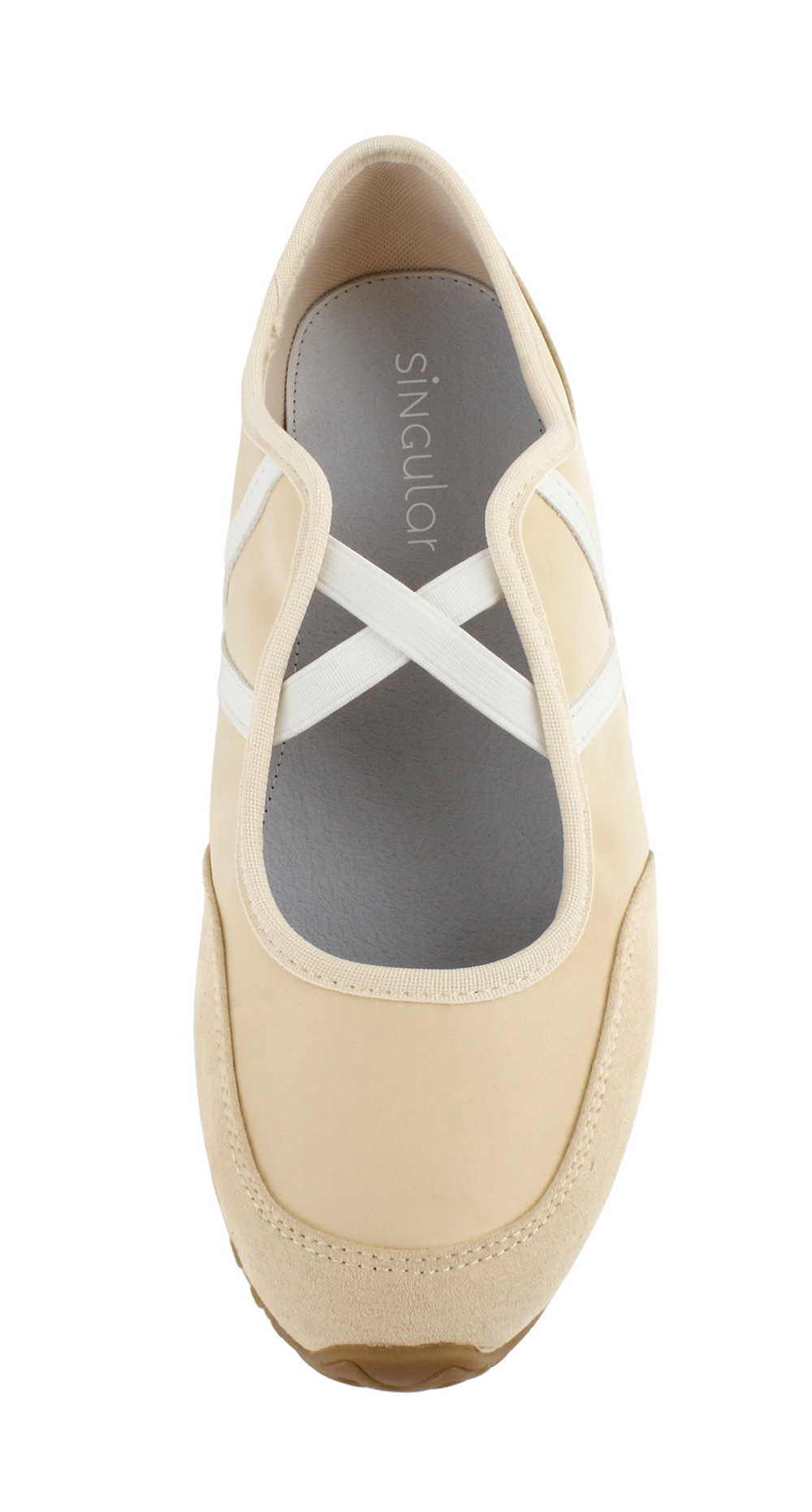 Cross Strap Ballet Sneakers 4