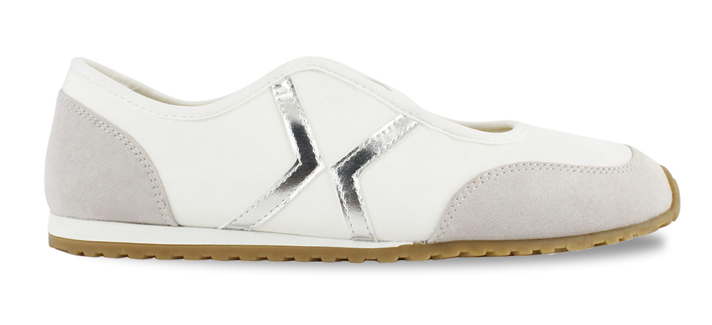 Cross Strap Ballet Sneakers 3