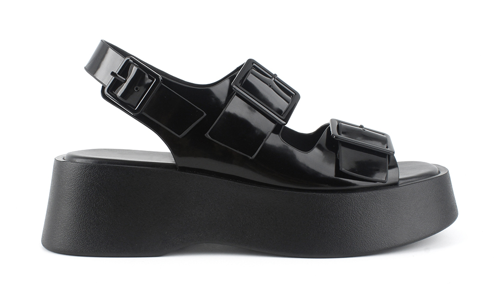 Multi-Material Double Buckle Flatform Platforms 2
