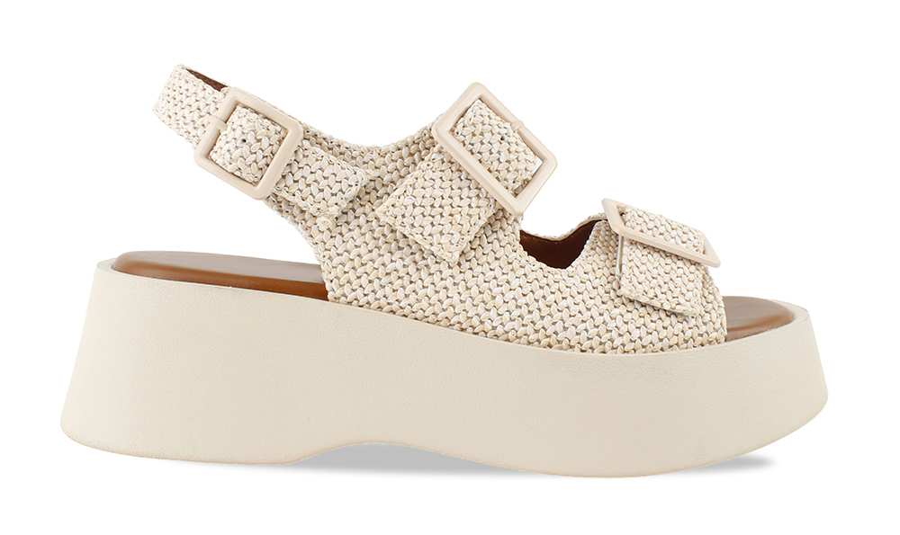 Multi-Material Double Buckle Flatform Platforms 3