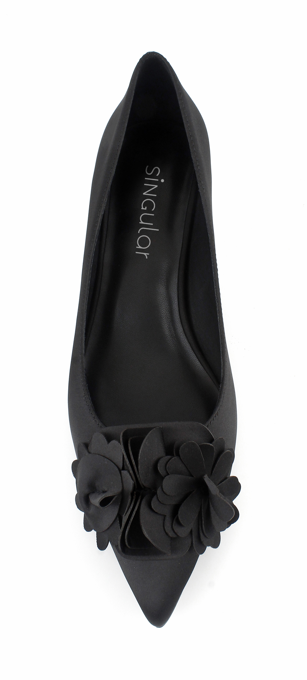 Floral Accent Kitten Heel Pump 4