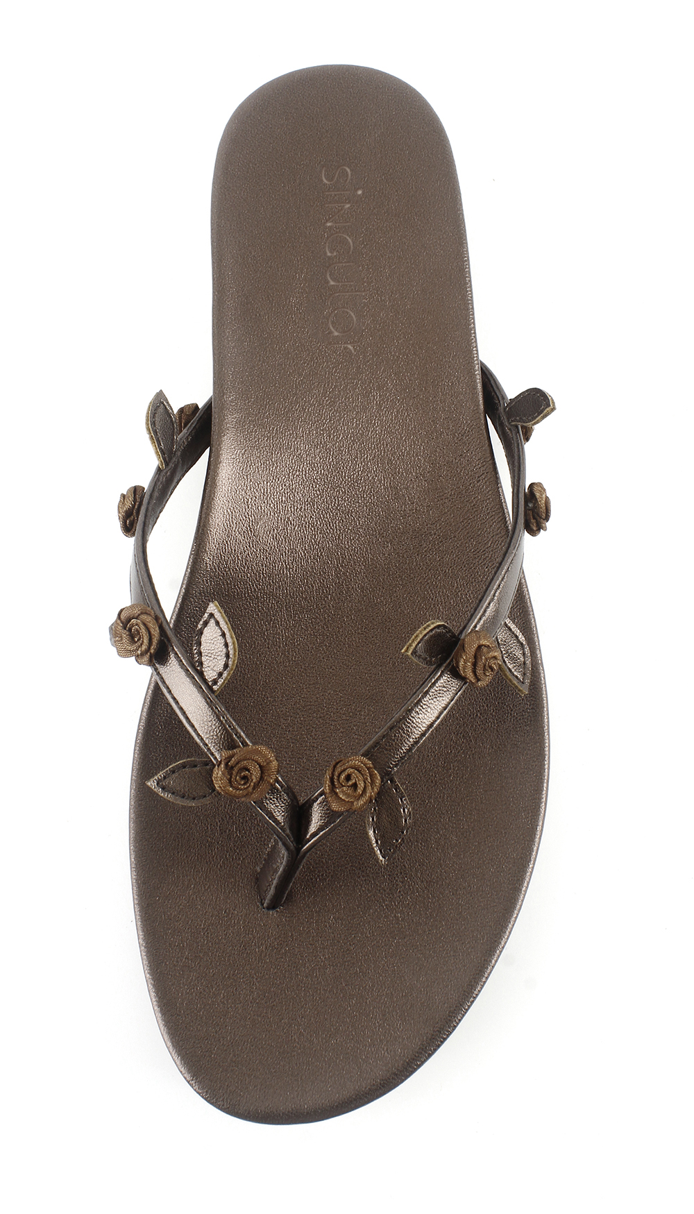 Floral Thong Flat Sandal 4