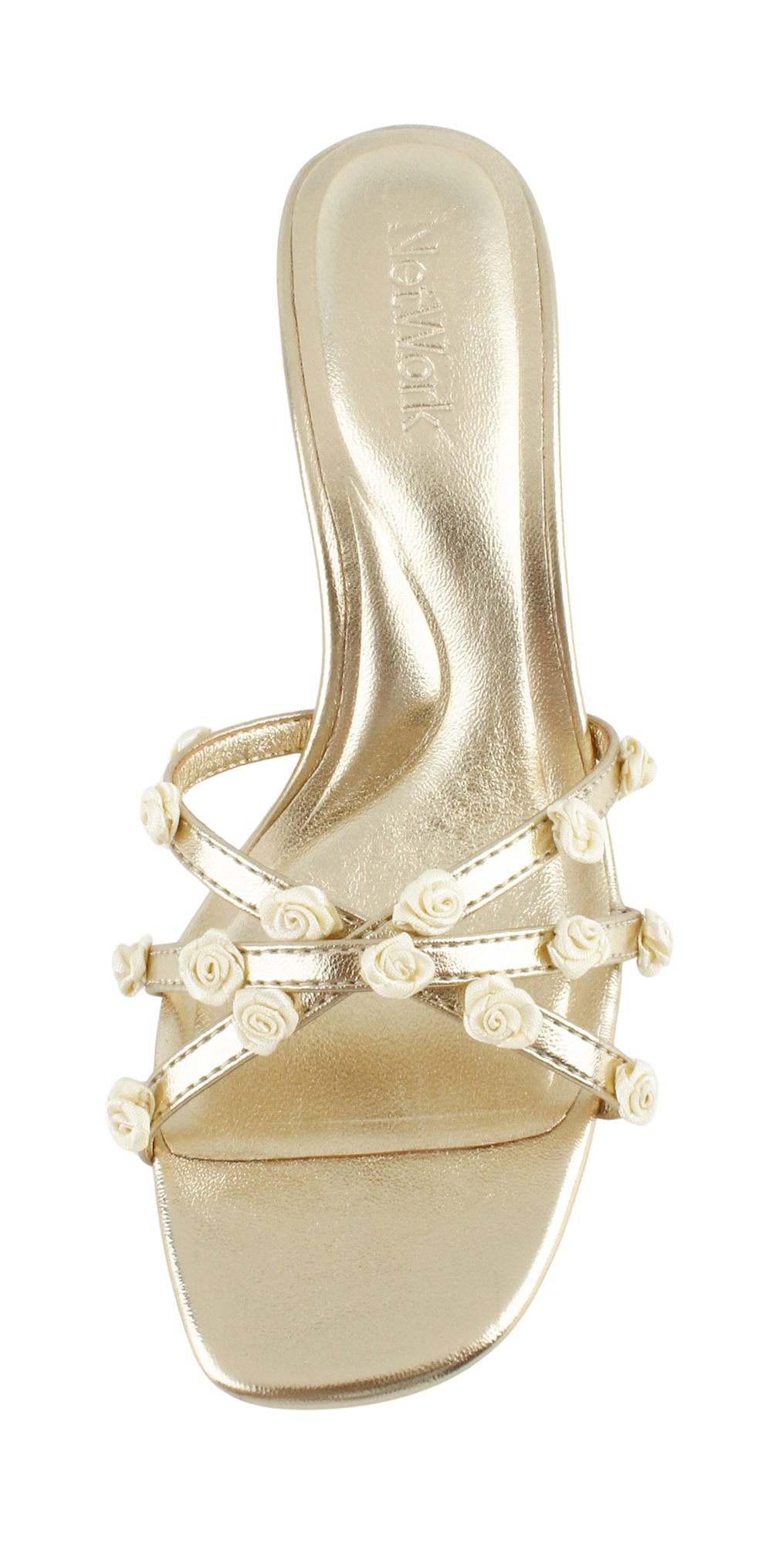 Floral Strap High Heel Sandal 4