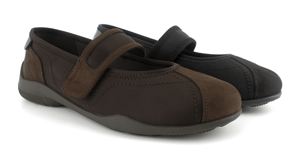 Hook and Loop Mary Jane Sneakers 3