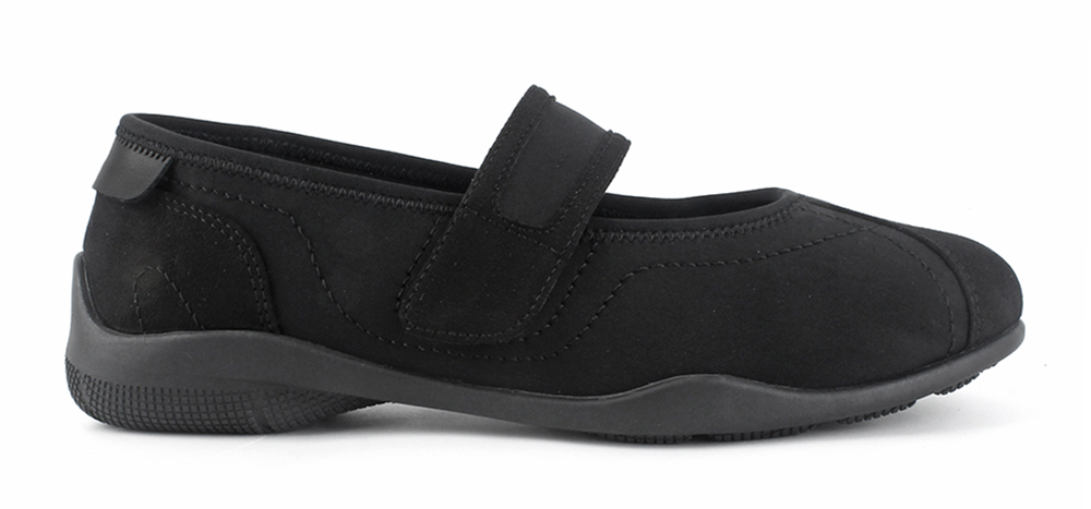 Hook and Loop Mary Jane Sneakers