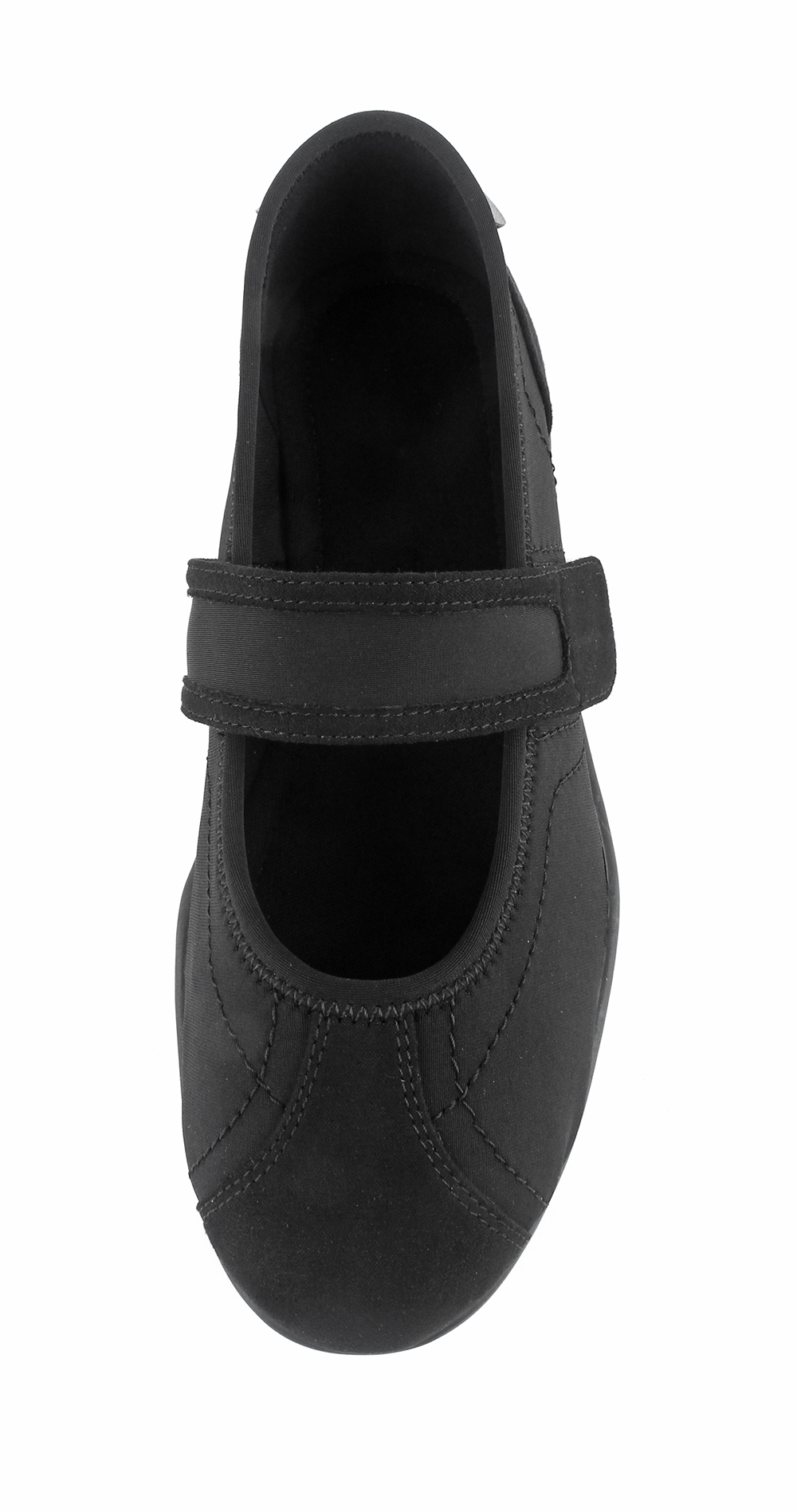 Hook and Loop Mary Jane Sneakers 4