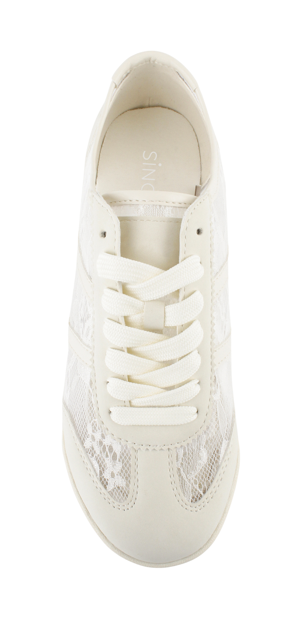 Lace Mesh Retro Sneakers 4