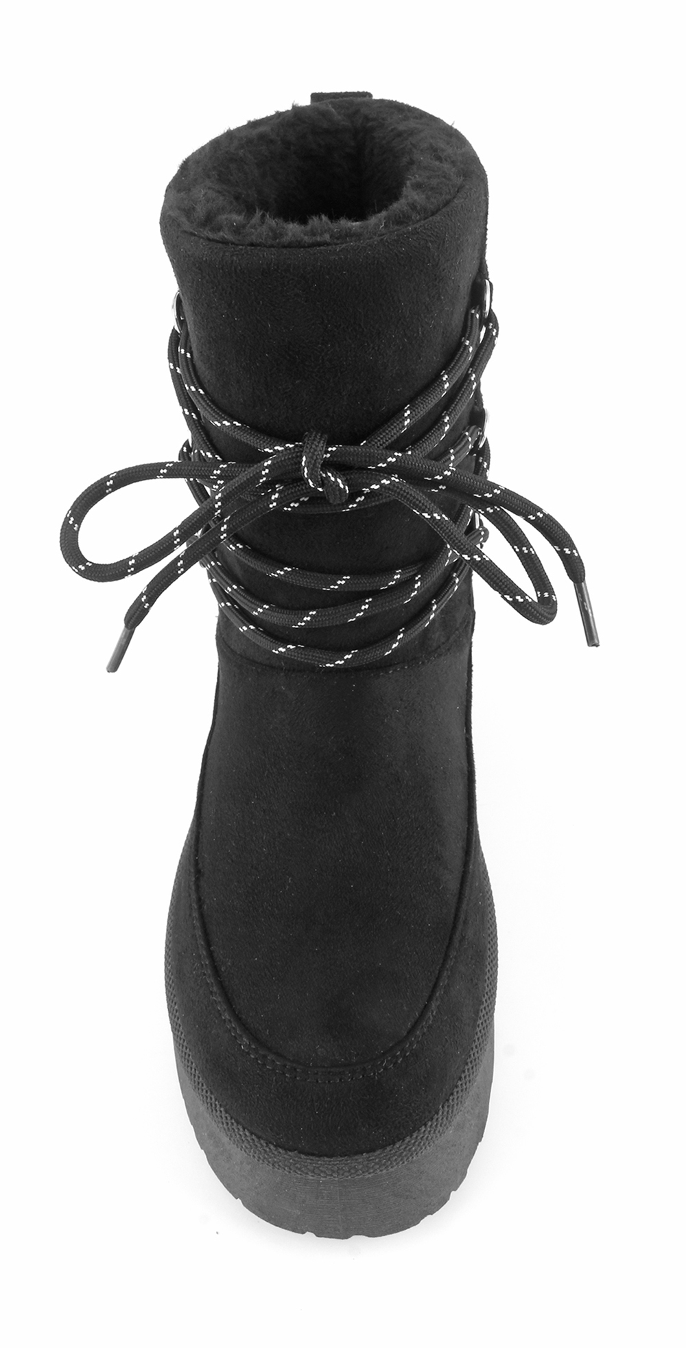Lace Up Platform Snow Boots 4