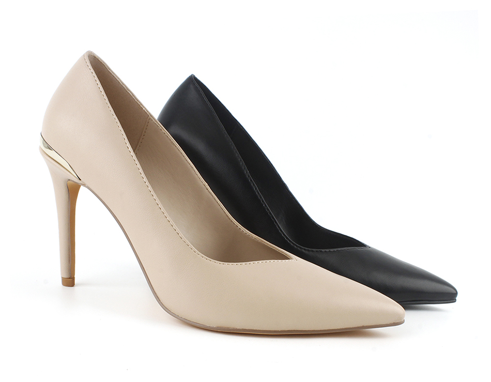Metallic Heel Stiletto Pump 3