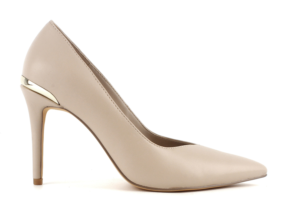 Metallic Heel Stiletto Pump 2