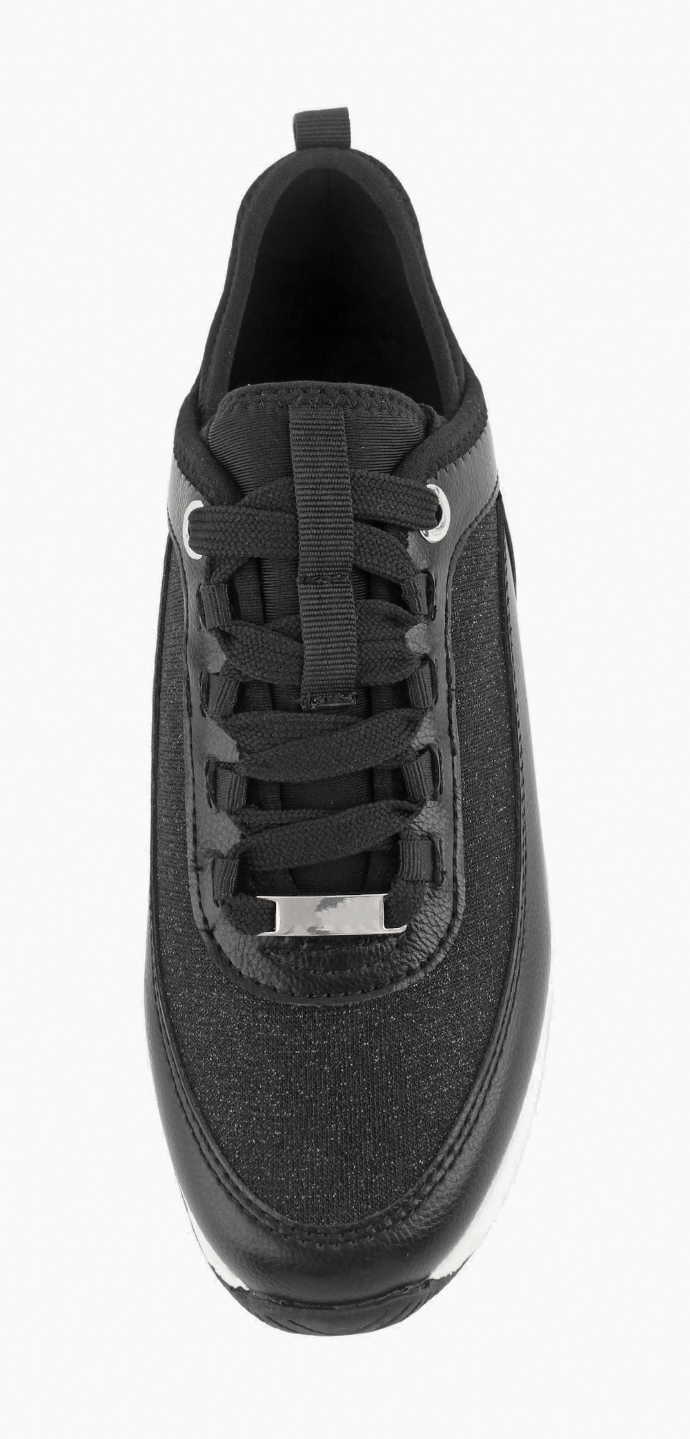 Metallic Heel Platform Sneakers 4