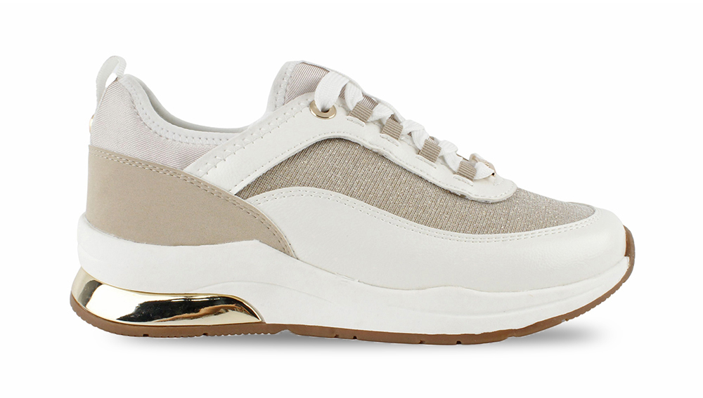 Metallic Heel Platform Sneakers 2