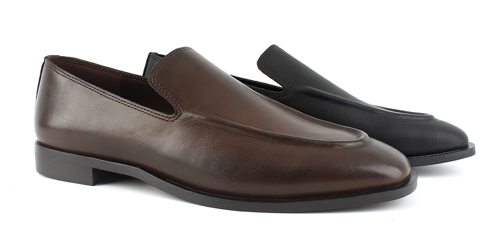 Minimalist Plain Vamp Flat Loafers 3