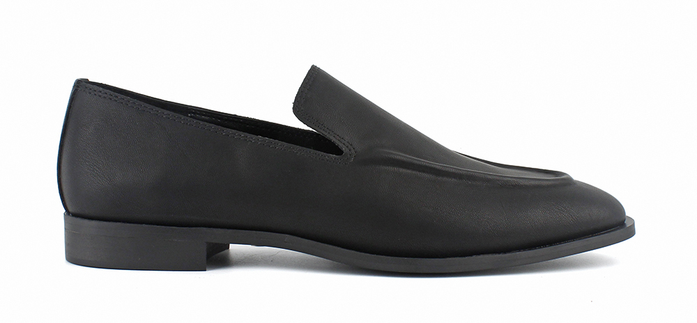 Minimalist Plain Vamp Flat Loafers 2