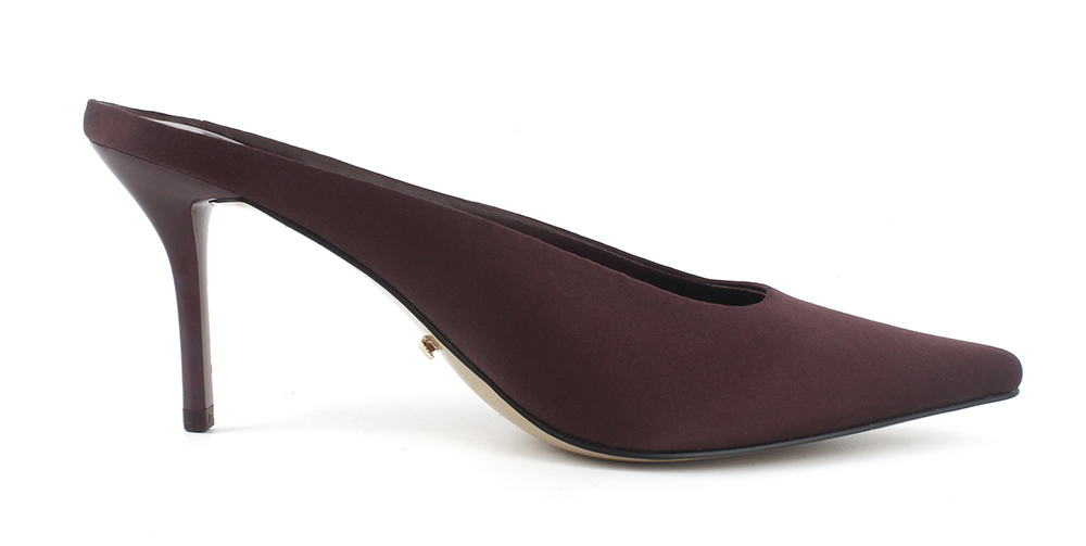 Pointed Toe Stiletto Mule Pump 2