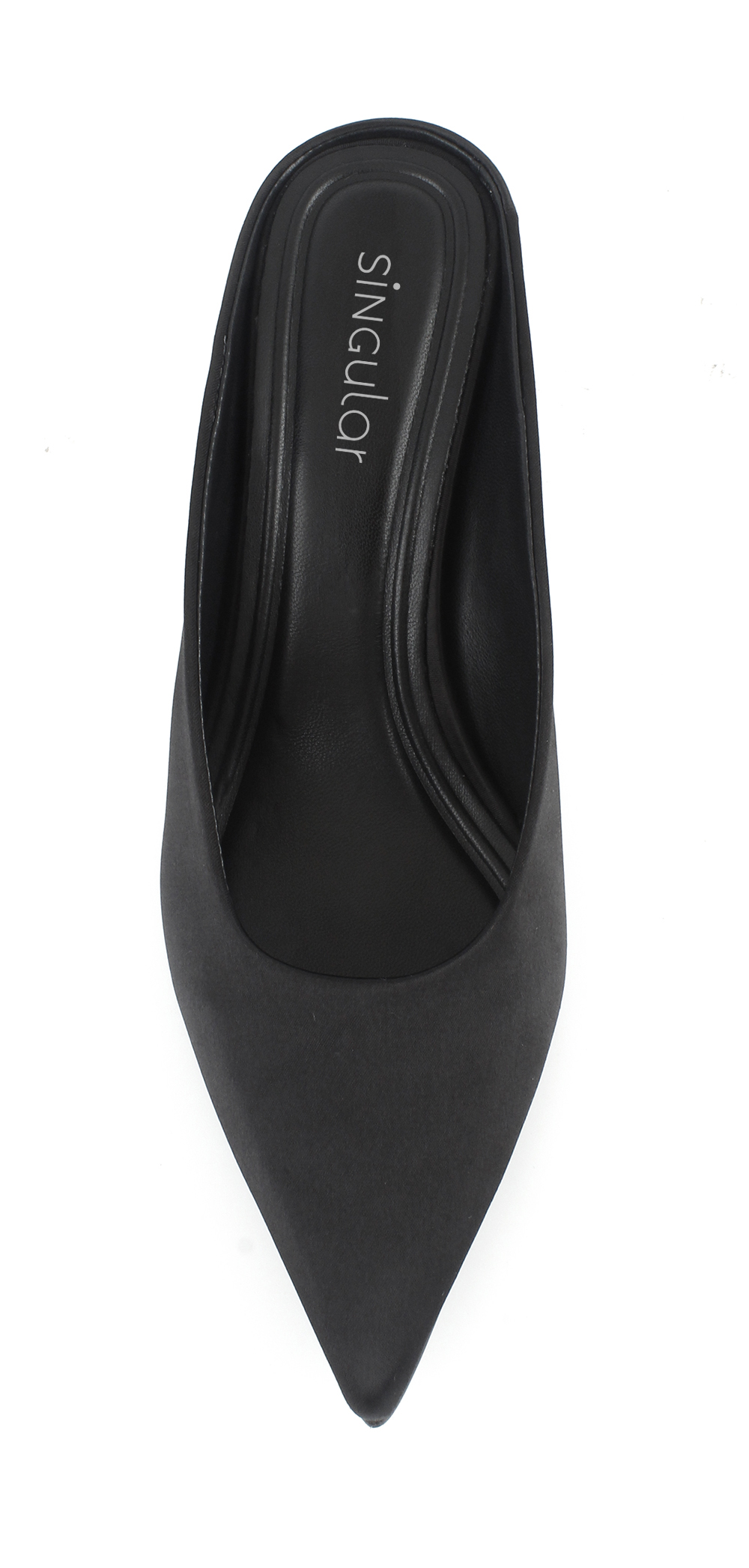 Pointed Toe Stiletto Mule Pump 3