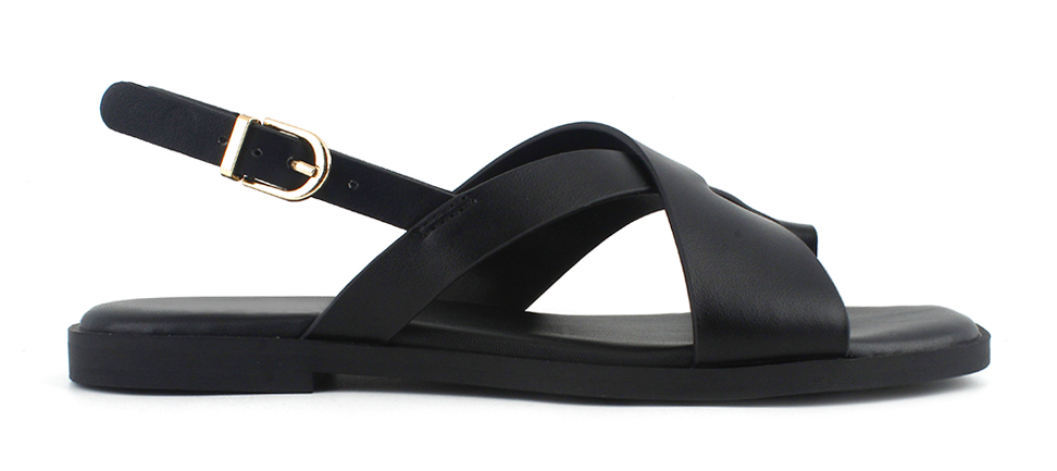 Minimalist Toe Loop Slingback Sandal 2