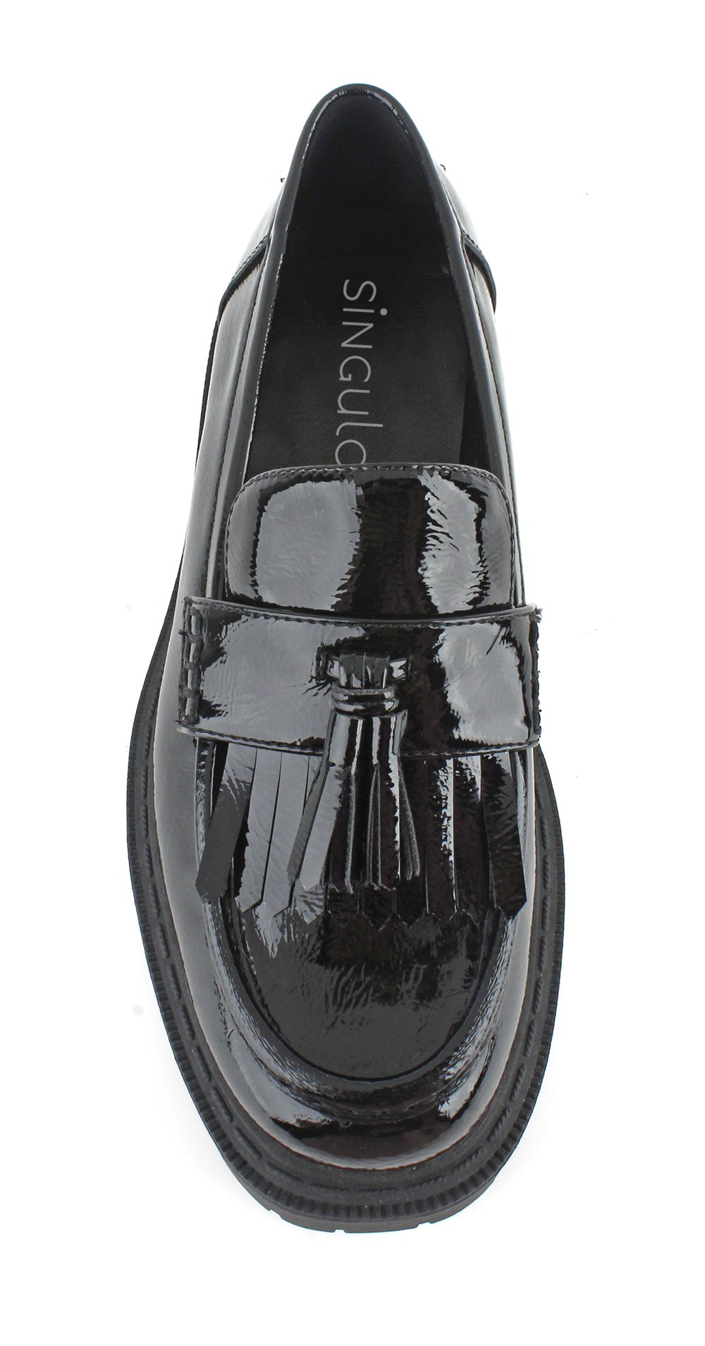 Tassel Detail Lug Sole Loafers 3