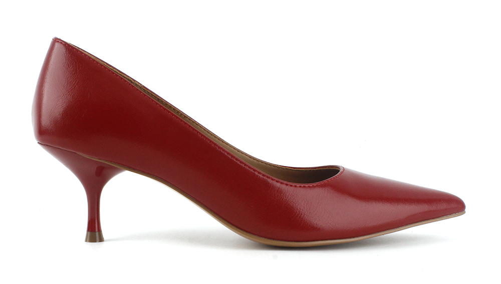 Pointed Toe Kitten Heel Pump