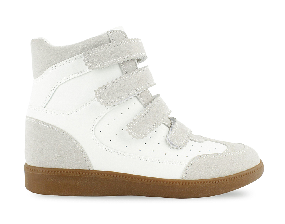 Quad Strap High Top Sneakers