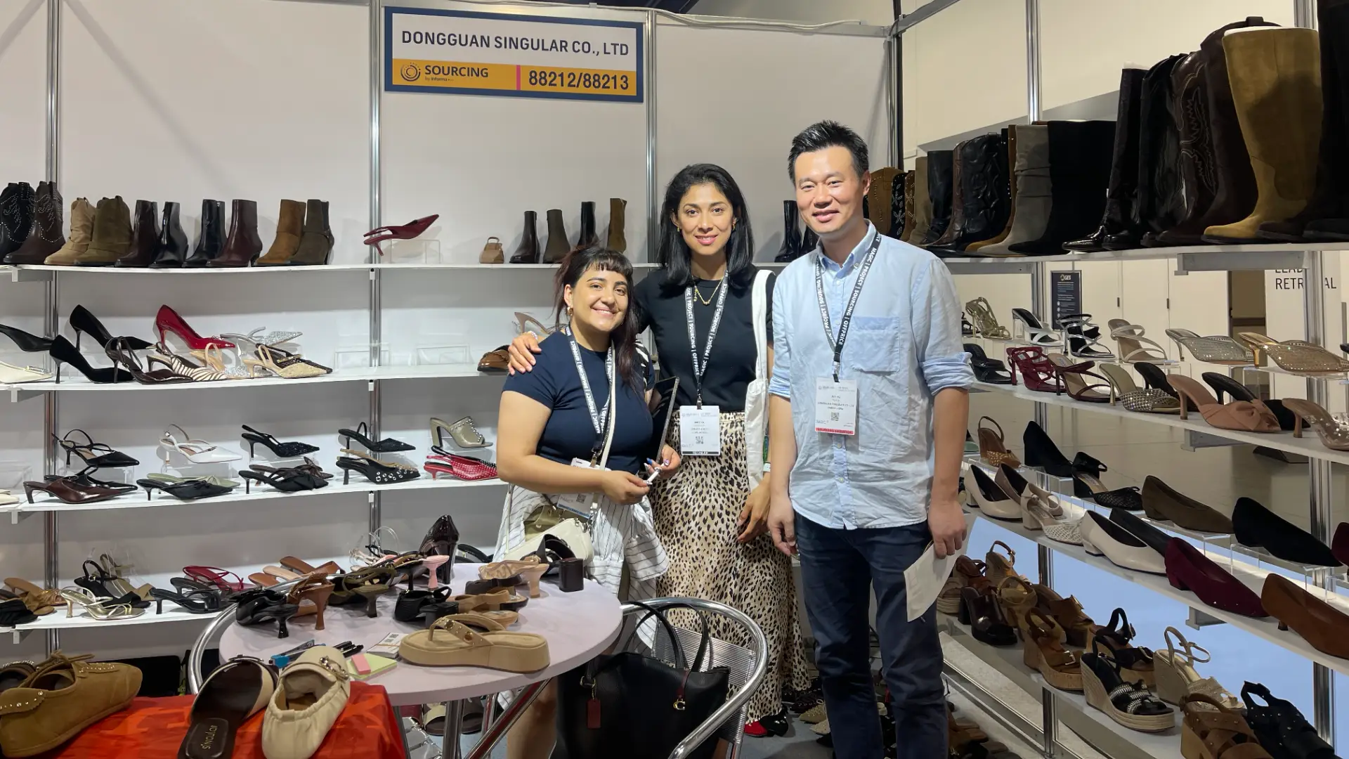 SINGULAR at MAGIC Las Vegas footwear trade show.webp