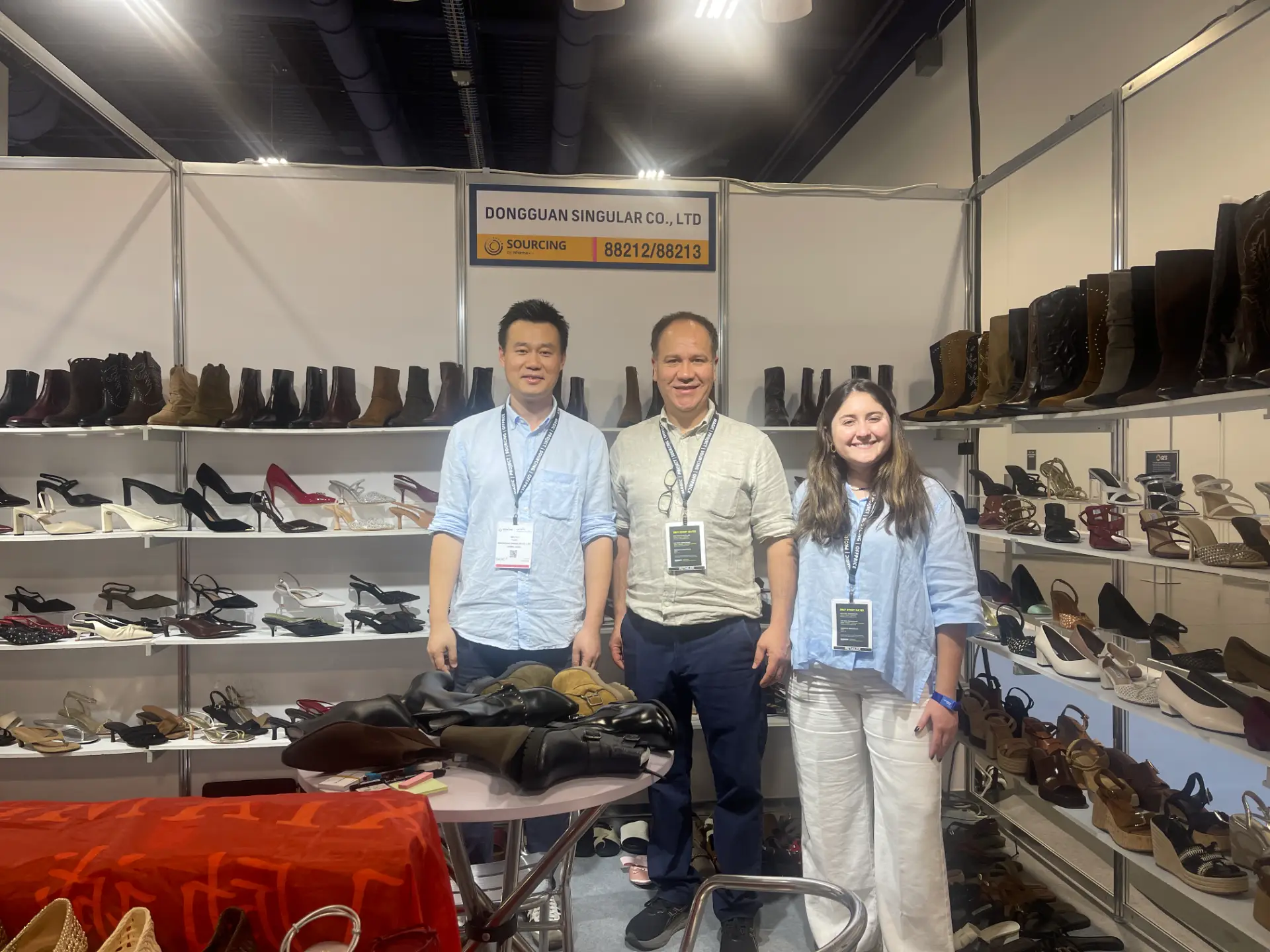 SINGULAR参加 2026 MAGIC Las Vegas:2026美国秋季女鞋展会参展回顾