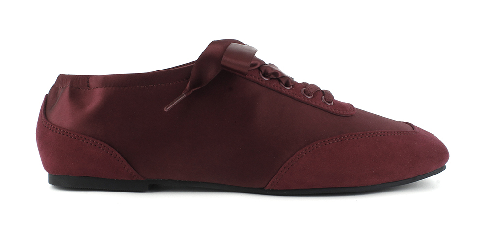 Satin Square Toe Sneakers 3