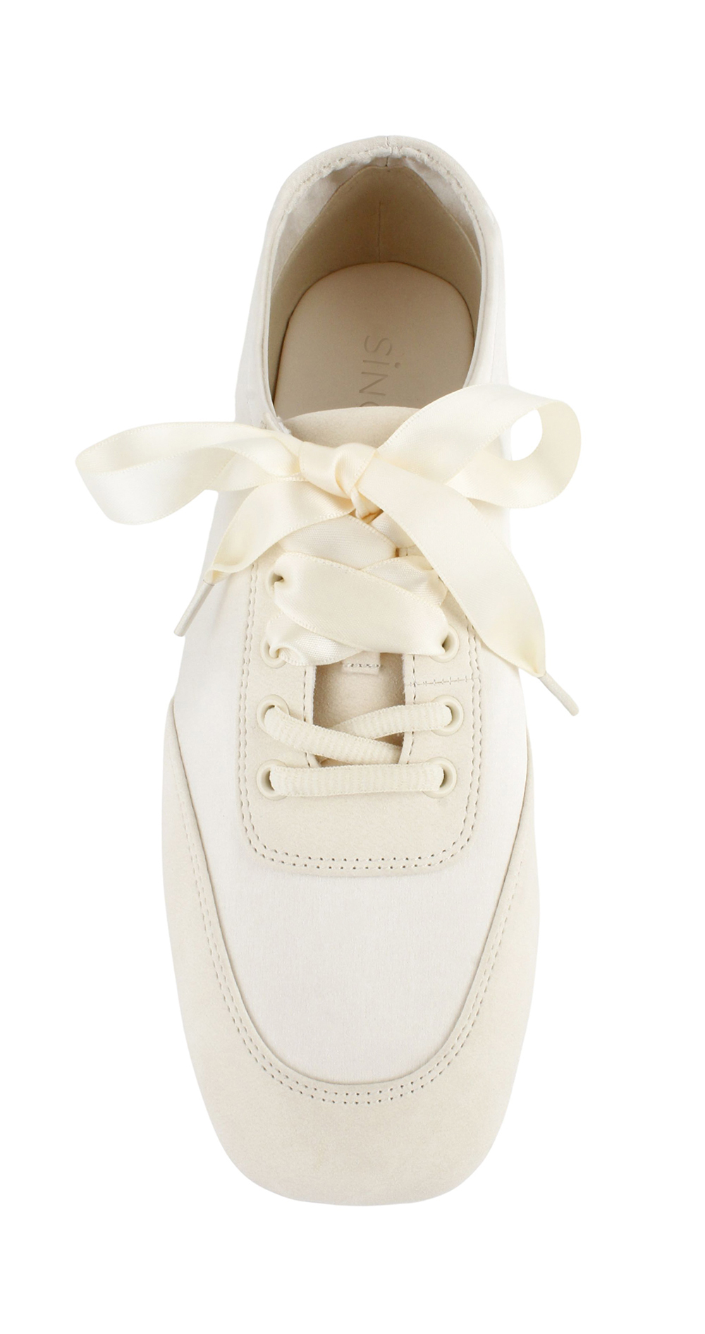 Satin Square Toe Sneakers 5