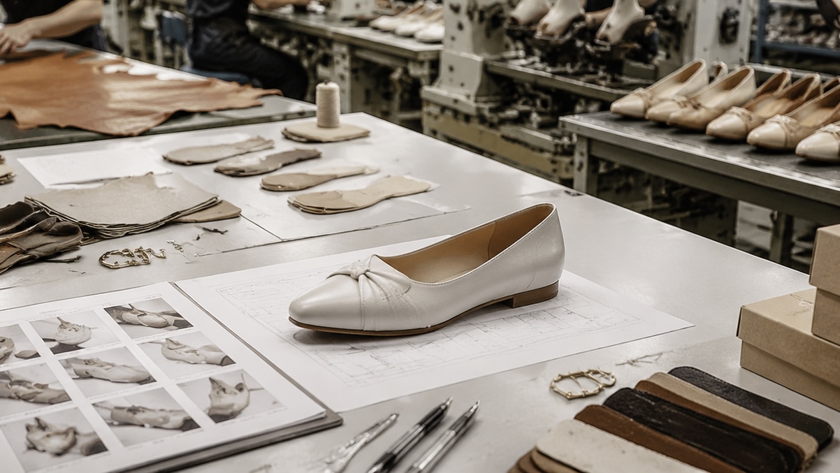 Shoes Production Process Step by Step: From Design to Mass Production