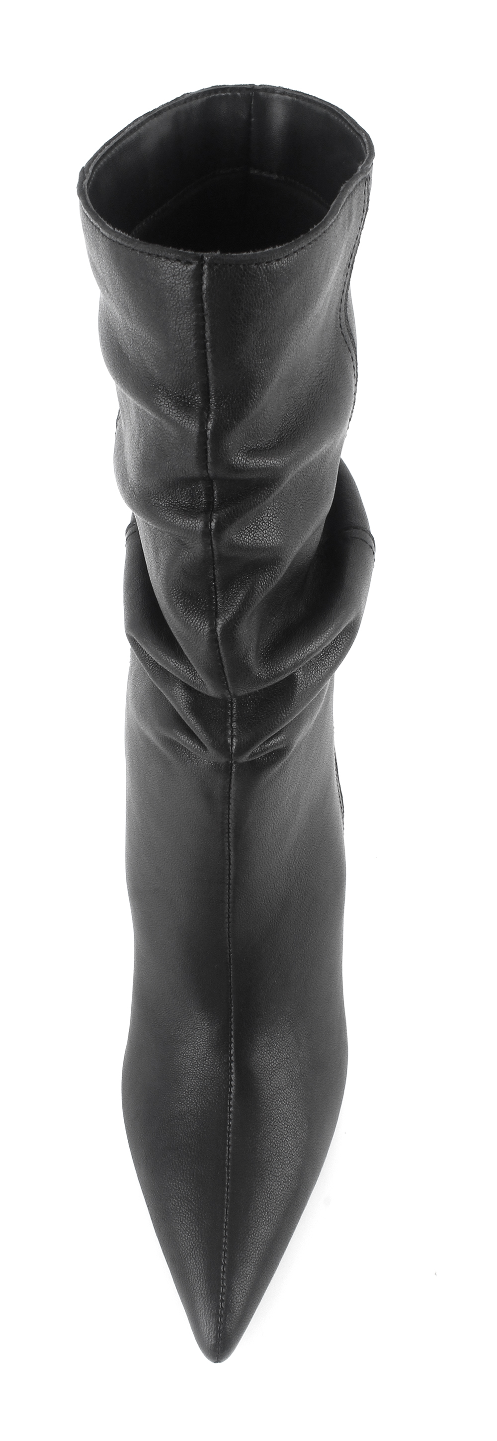 Slouchy Wedge Heel Boots 4