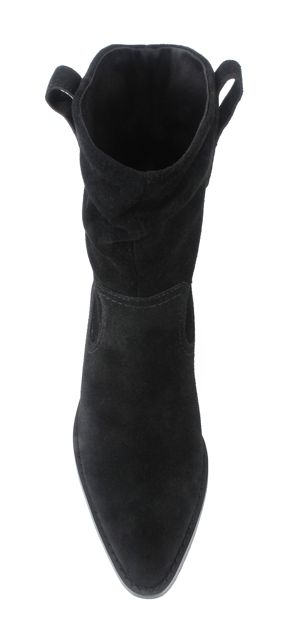 Slouchy Western Mid Boots 4