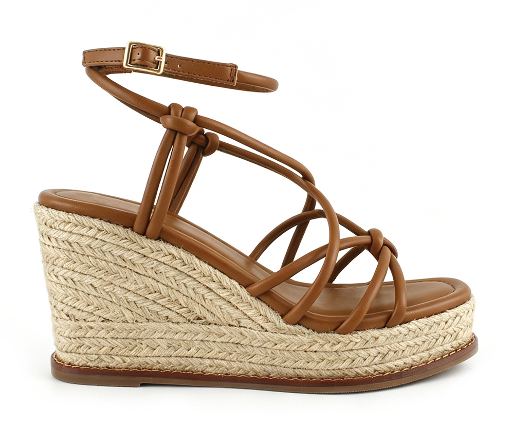 Strappy Knotted Tubular Wedge Platforms